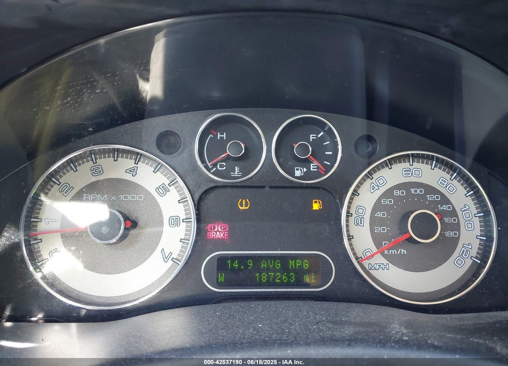2008 FORD TAURUS X EDDIE BAUER VIN: 1FMDK08W78GA30664