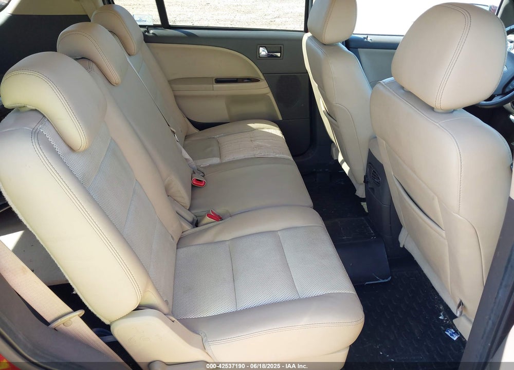 2008 FORD TAURUS X EDDIE BAUER VIN: 1FMDK08W78GA30664