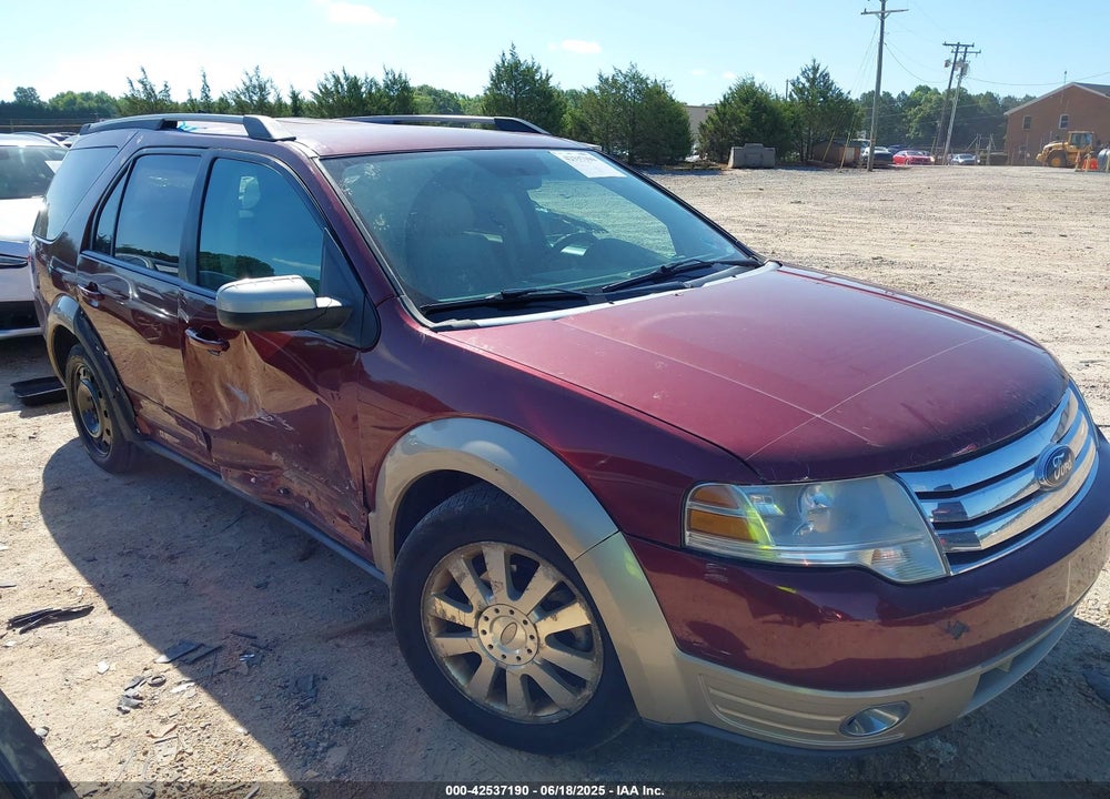 2008 FORD TAURUS X EDDIE BAUER VIN: 1FMDK08W78GA30664