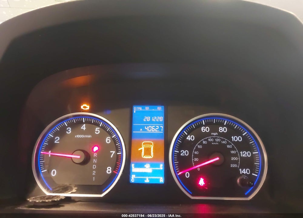 2011 HONDA CR-V VIN: 5J6RE4H35BL099215