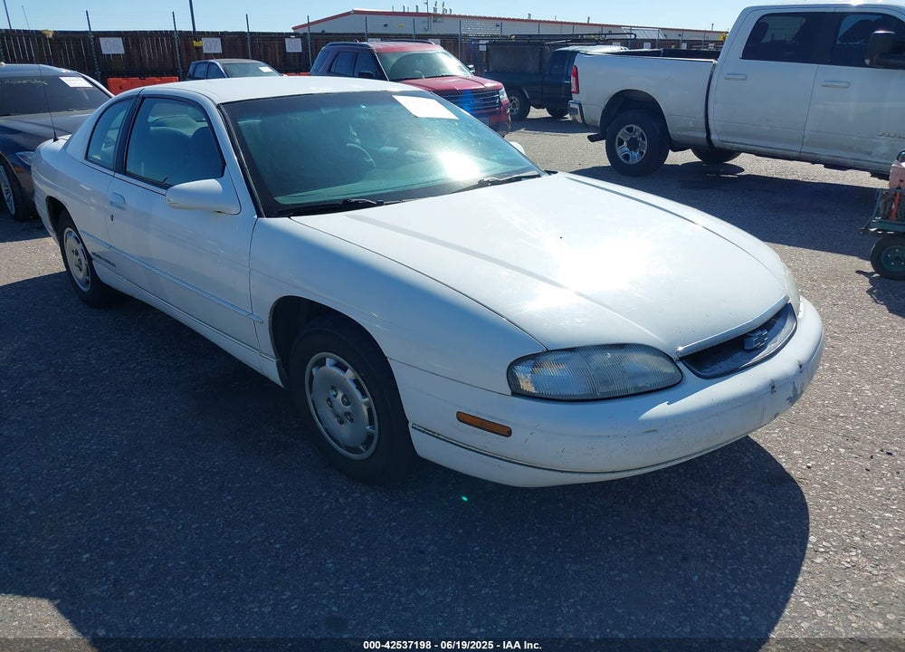 1999 CHEVROLET MONTE CARLO LS VIN: 2G1WW12M2X9285873