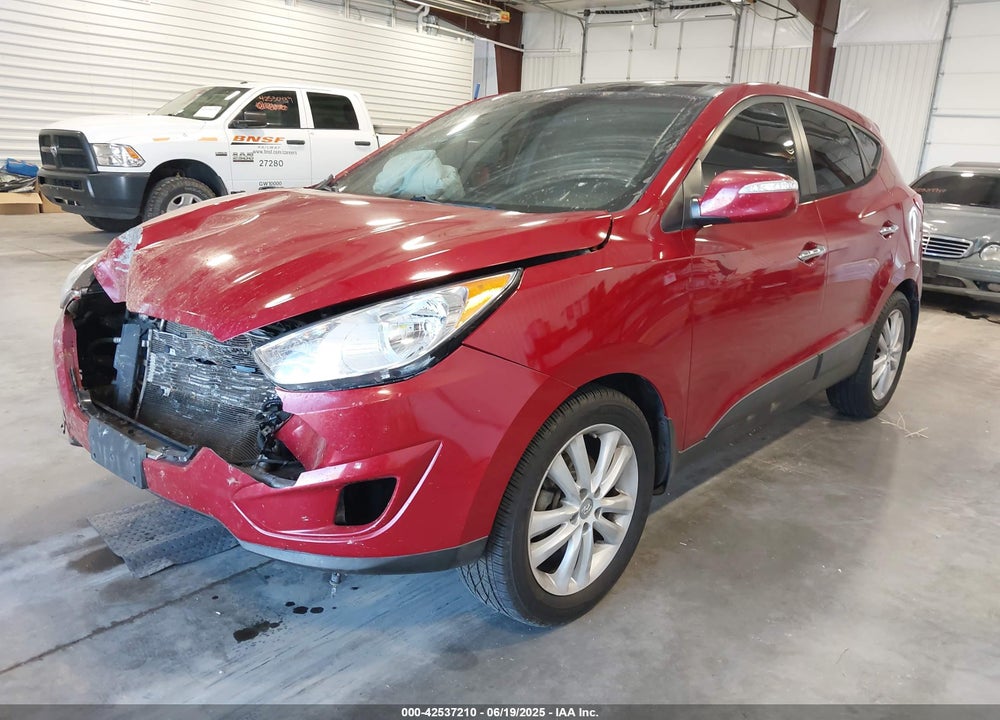 2012 HYUNDAI TUCSON VIN: KM8JU3AC9CU345006