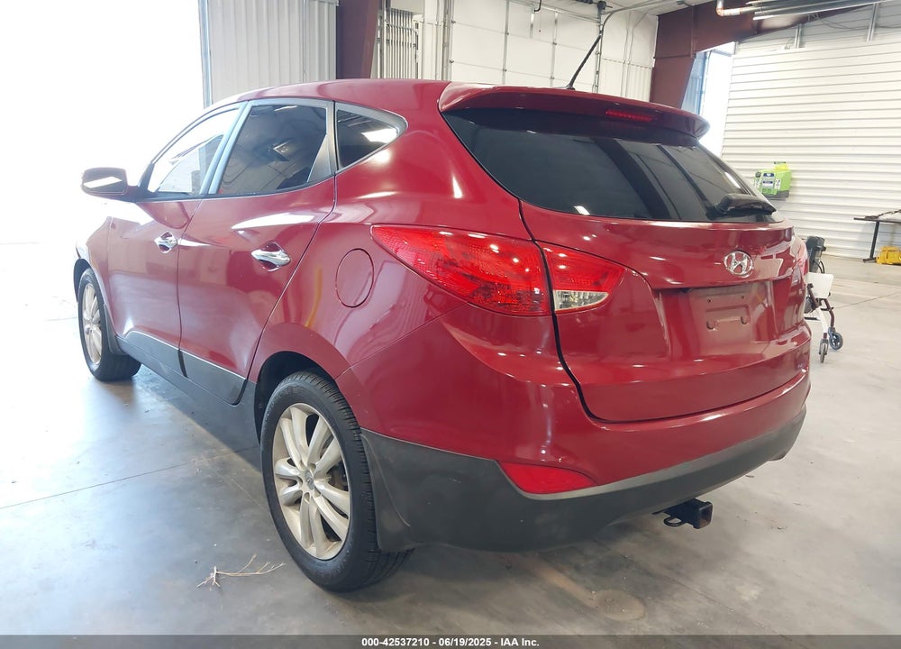 2012 HYUNDAI TUCSON VIN: KM8JU3AC9CU345006