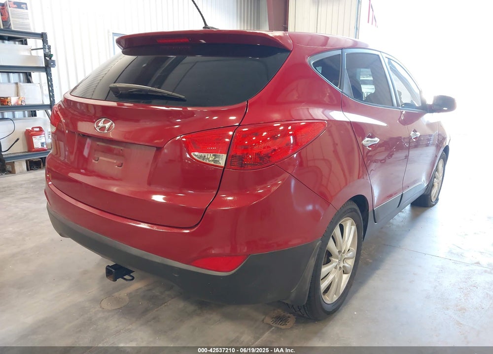 2012 HYUNDAI TUCSON VIN: KM8JU3AC9CU345006