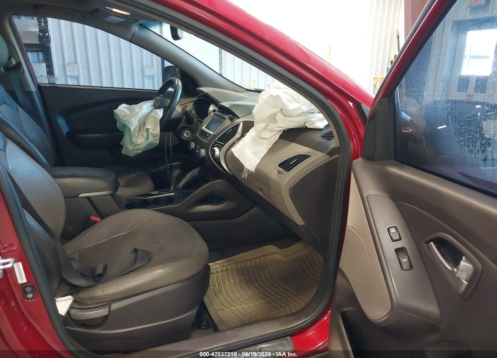 2012 HYUNDAI TUCSON VIN: KM8JU3AC9CU345006