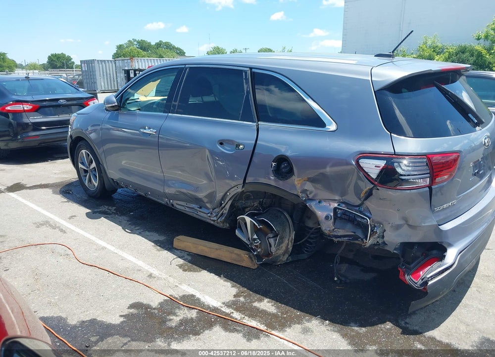 2020 KIA SORENTO VIN: 5XYPG4A53LG692202