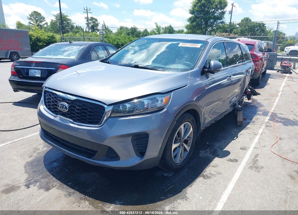 2020 KIA SORENTO VIN: 5XYPG4A53LG692202