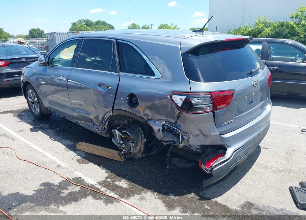 2020 KIA SORENTO VIN: 5XYPG4A53LG692202