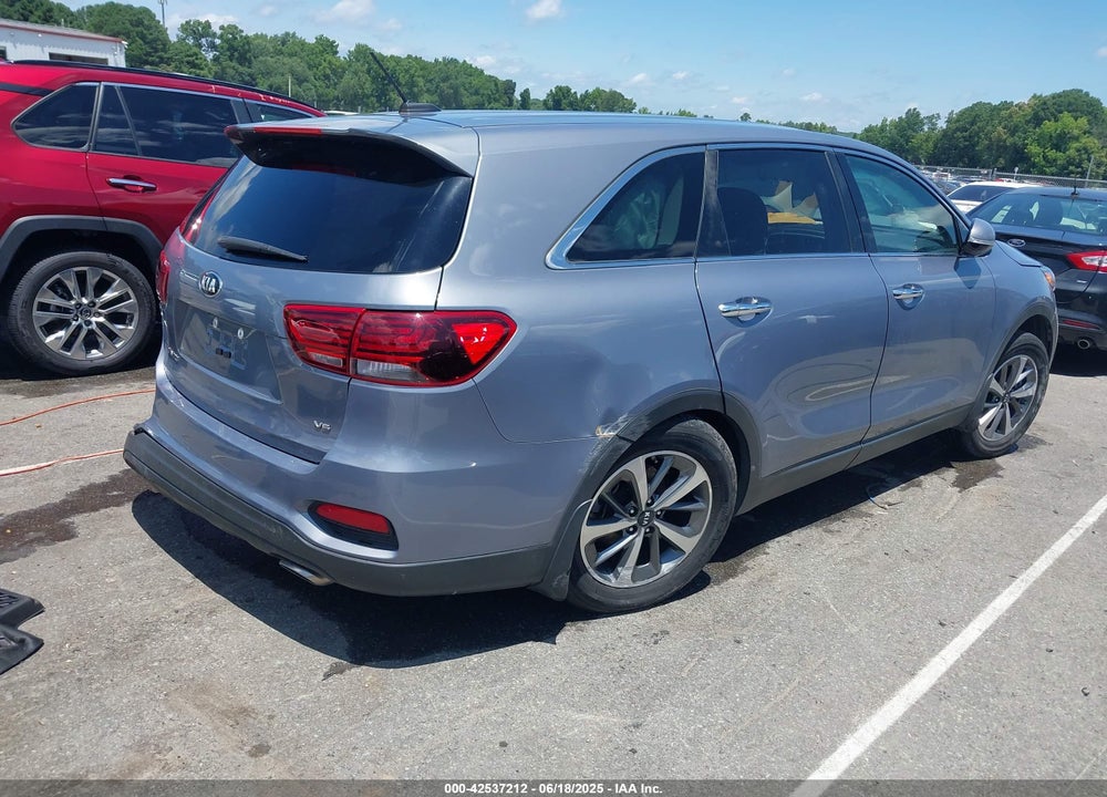 2020 KIA SORENTO VIN: 5XYPG4A53LG692202