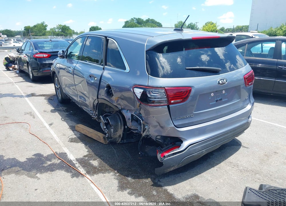 2020 KIA SORENTO VIN: 5XYPG4A53LG692202
