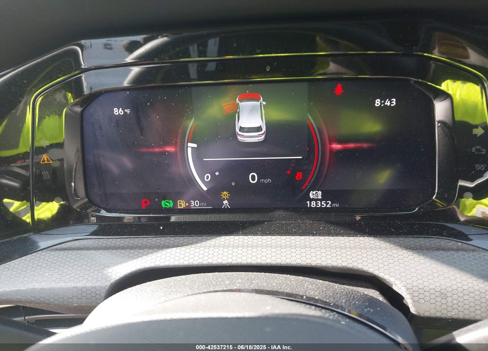 2024 VOLKSWAGEN GTI VIN: WVWGA7CD7RW219356