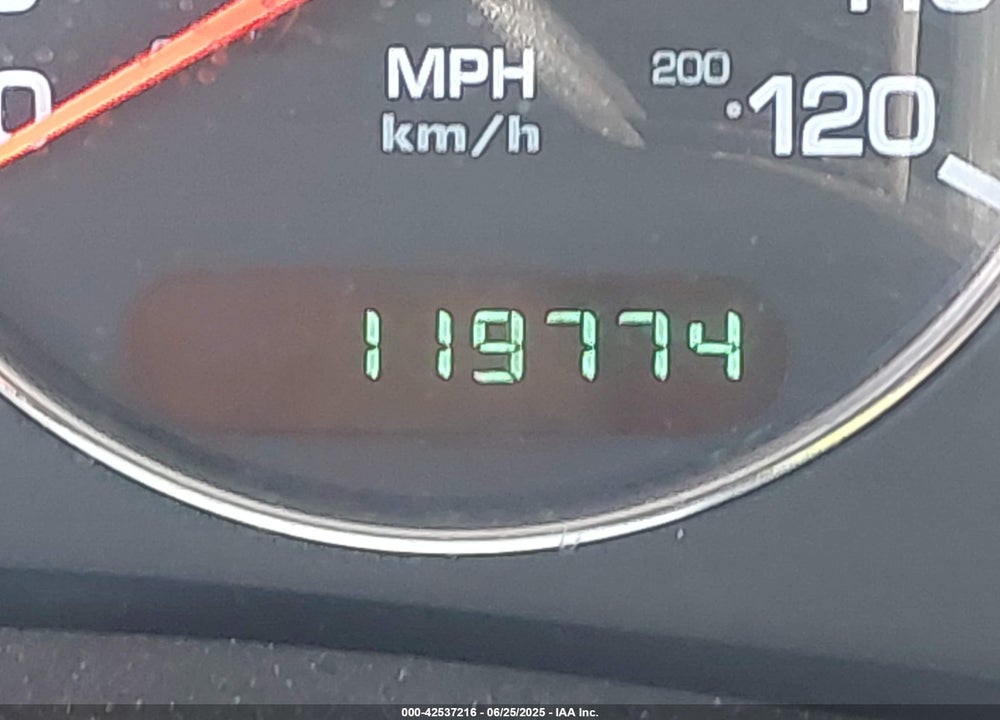 2000 CHRYSLER CONCORDE LX VIN: 2C3HD46R4YH407822