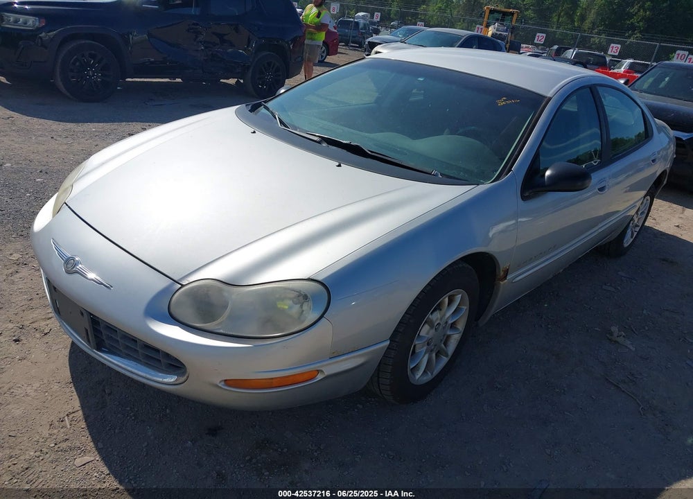 2000 CHRYSLER CONCORDE LX VIN: 2C3HD46R4YH407822