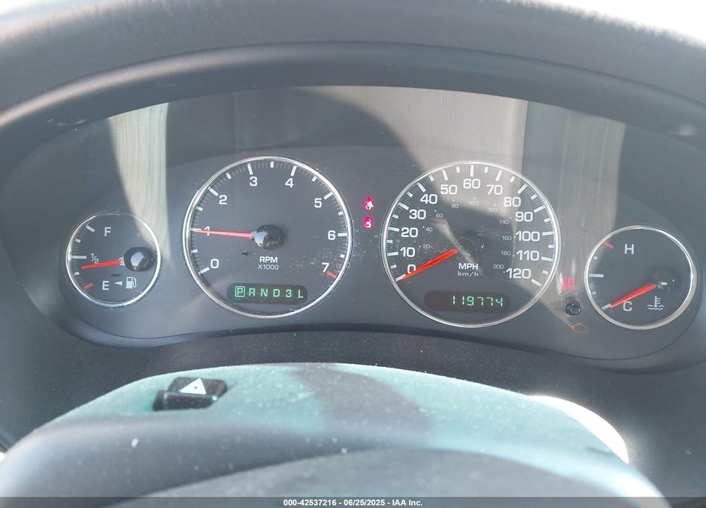 2000 CHRYSLER CONCORDE LX VIN: 2C3HD46R4YH407822