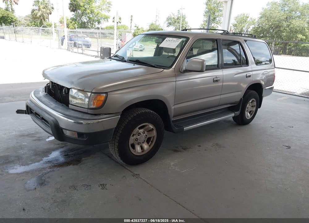 2002 TOYOTA 4RUNNER SR5 V6 VIN: JT3GN86R220240078