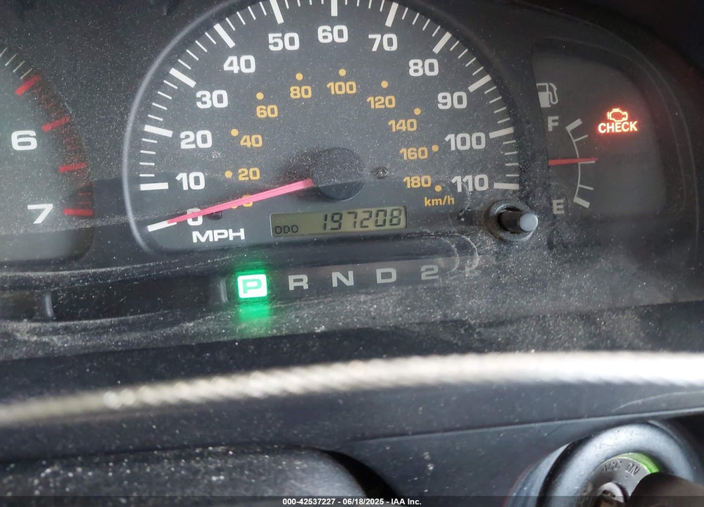 2002 TOYOTA 4RUNNER SR5 V6 VIN: JT3GN86R220240078