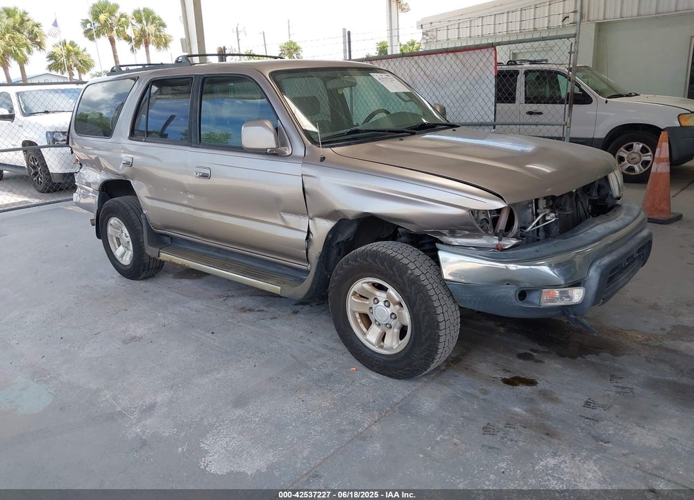2002 TOYOTA 4RUNNER SR5 V6 VIN: JT3GN86R220240078