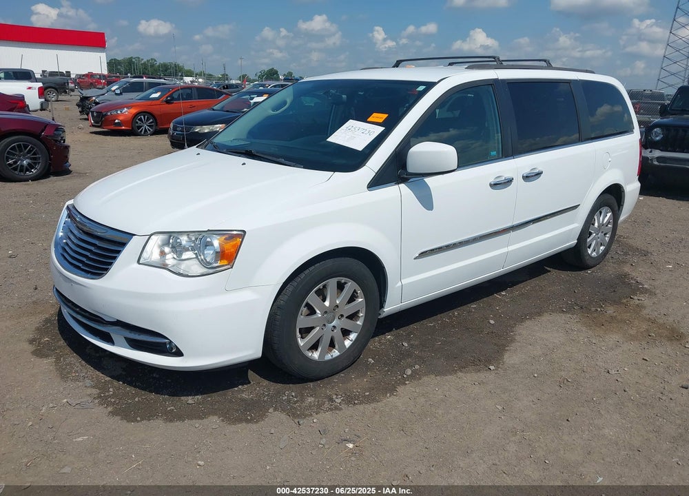 2016 CHRYSLER TOWN & COUNTRY TOURING VIN: 2C4RC1BG0GR260543