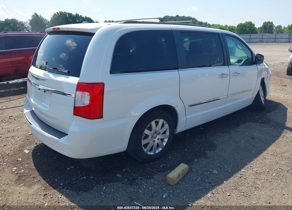 2016 CHRYSLER TOWN & COUNTRY TOURING VIN: 2C4RC1BG0GR260543