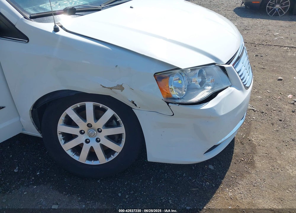 2016 CHRYSLER TOWN & COUNTRY TOURING VIN: 2C4RC1BG0GR260543