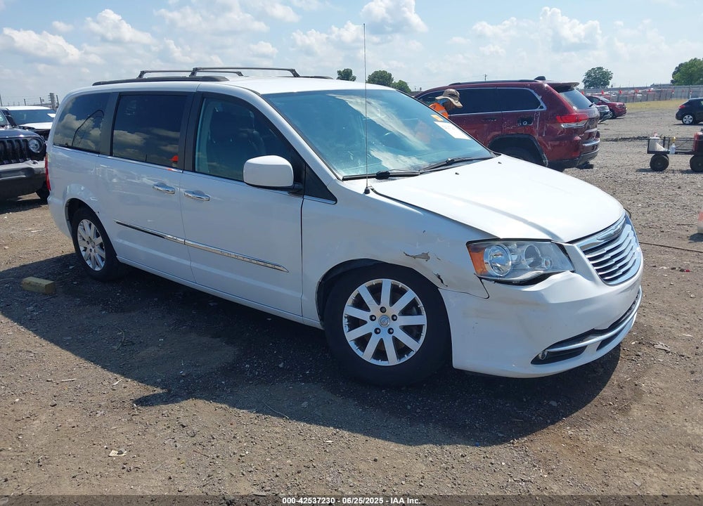 2016 CHRYSLER TOWN & COUNTRY TOURING VIN: 2C4RC1BG0GR260543