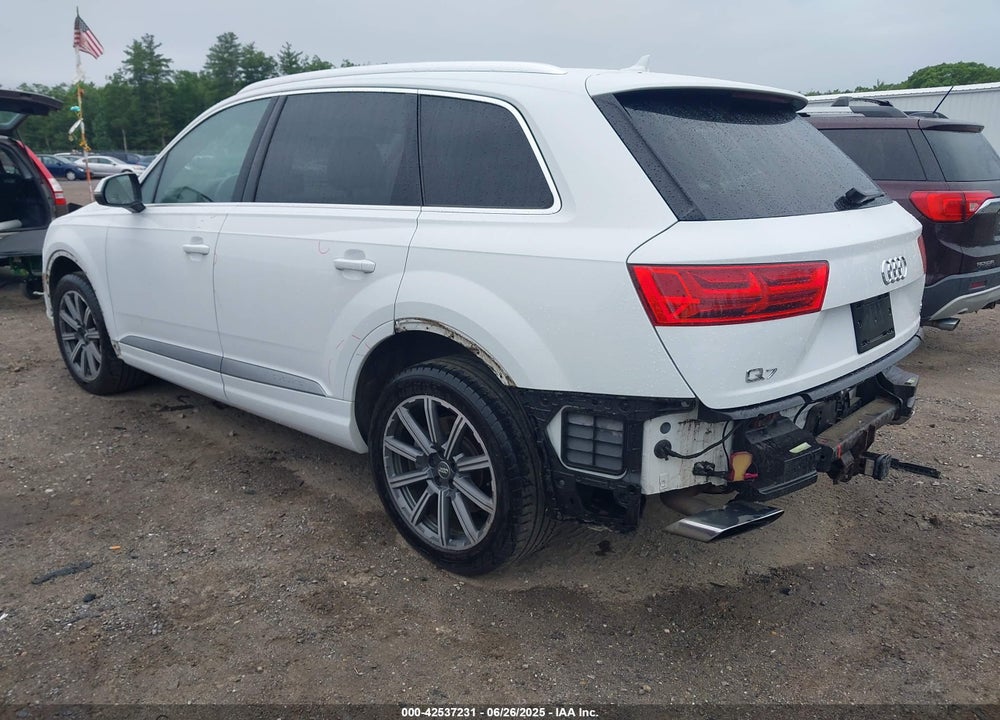 2017 AUDI Q7 VIN: WA1LAAF79HD015549
