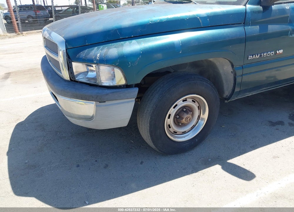 1998 DODGE RAM 1500 ST VIN: 1B7HC13Y0WJ252013