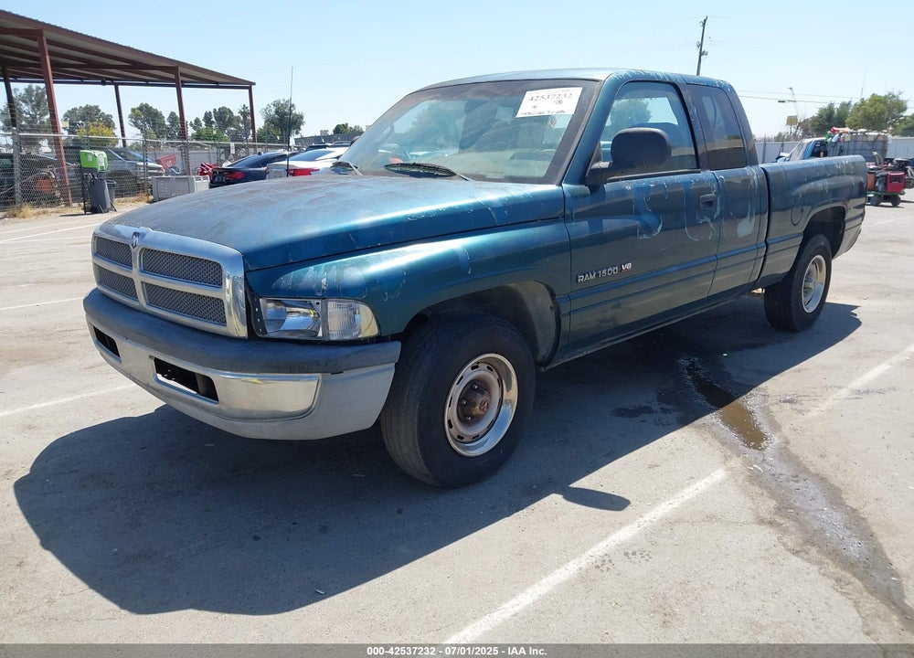 1998 DODGE RAM 1500 ST VIN: 1B7HC13Y0WJ252013