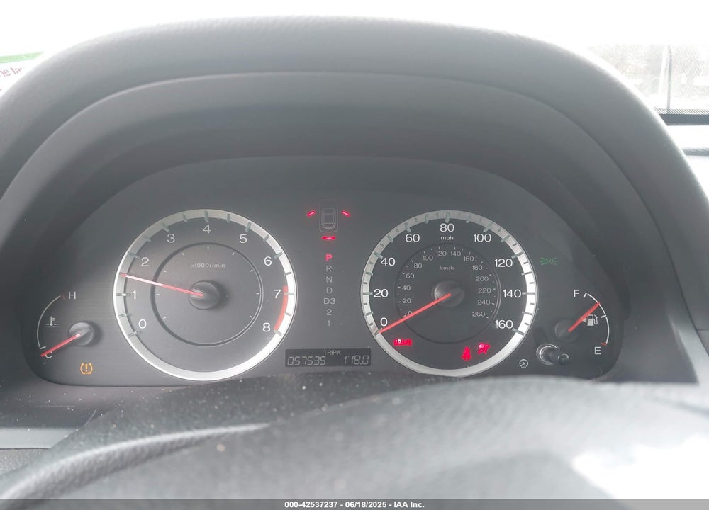 2010 HONDA ACCORD VIN: 1HGCP2F33AA003011