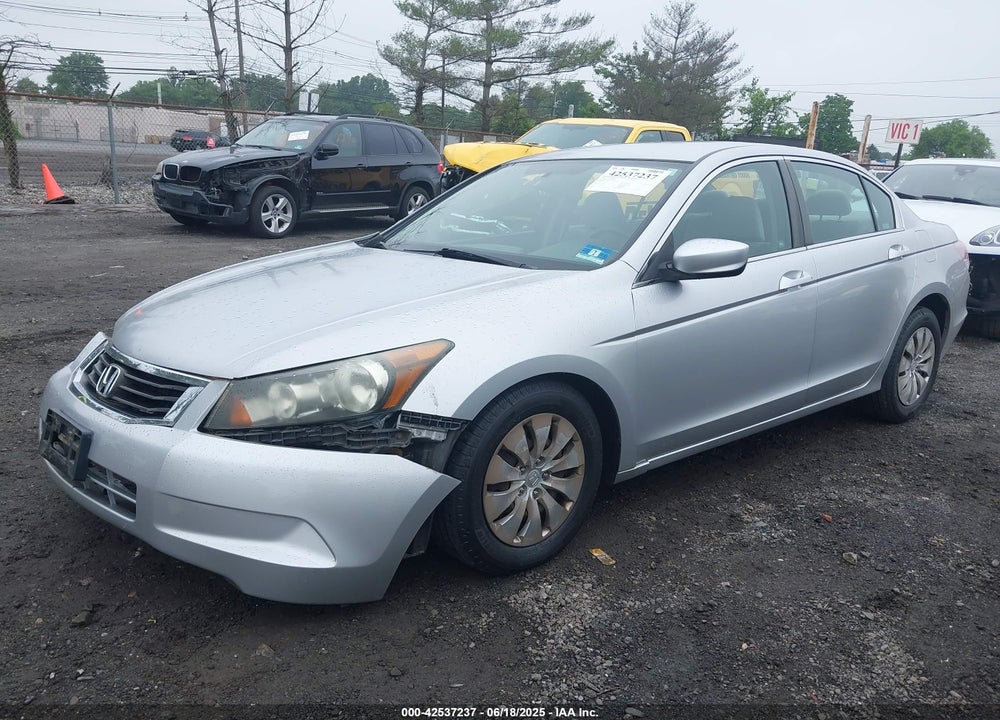 2010 HONDA ACCORD VIN: 1HGCP2F33AA003011