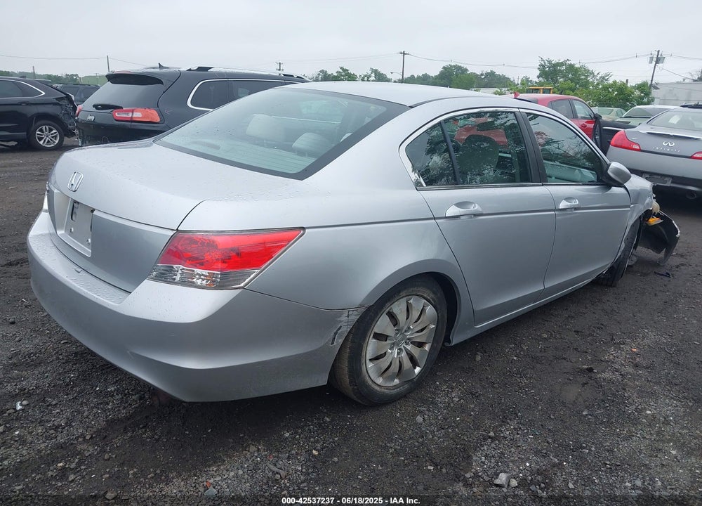 2010 HONDA ACCORD VIN: 1HGCP2F33AA003011