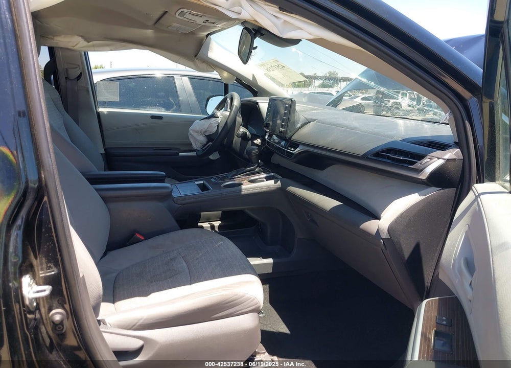 2021 TOYOTA SIENNA LE VIN: 5TDKRKEC3MS011073