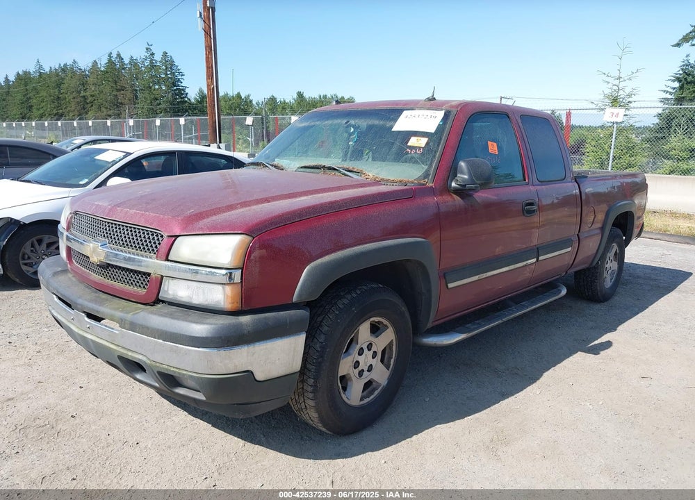 2005 CHEVROLET SILVERADO 1500 Z71 VIN: 1GCEK19Z05Z223066