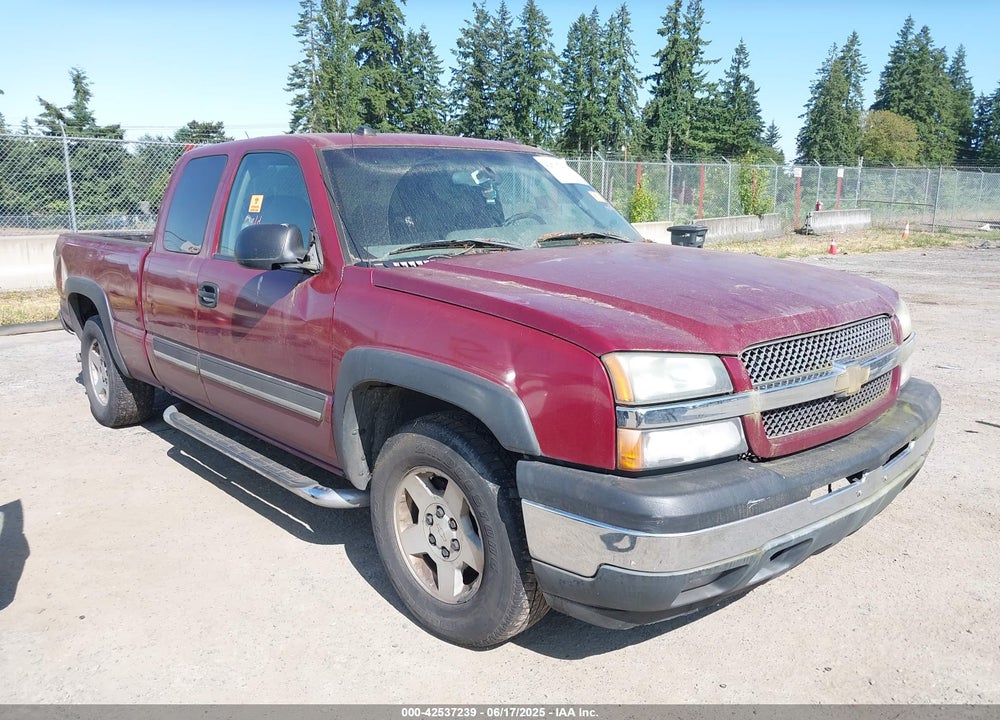 2005 CHEVROLET SILVERADO 1500 Z71 VIN: 1GCEK19Z05Z223066