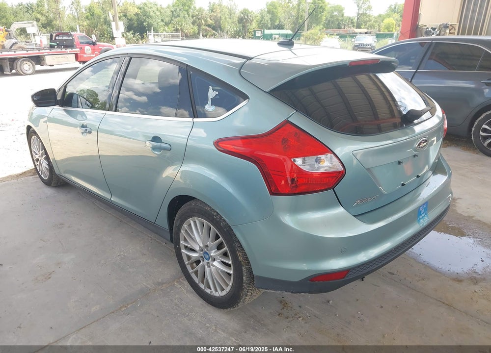 2012 FORD FOCUS VIN: 1FAHP3M21CL168640