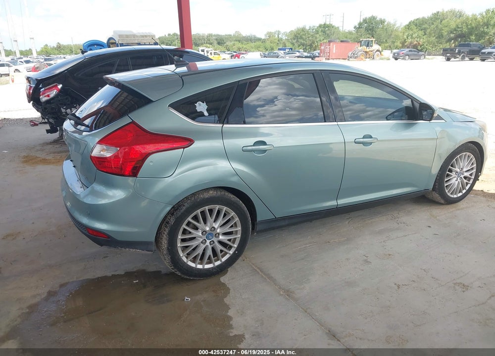 2012 FORD FOCUS VIN: 1FAHP3M21CL168640