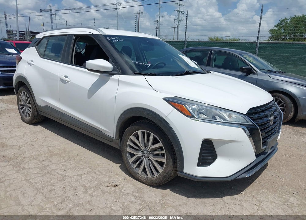 2022 NISSAN KICKS SV XTRONIC CVT VIN: 3N1CP5CV5NL490803