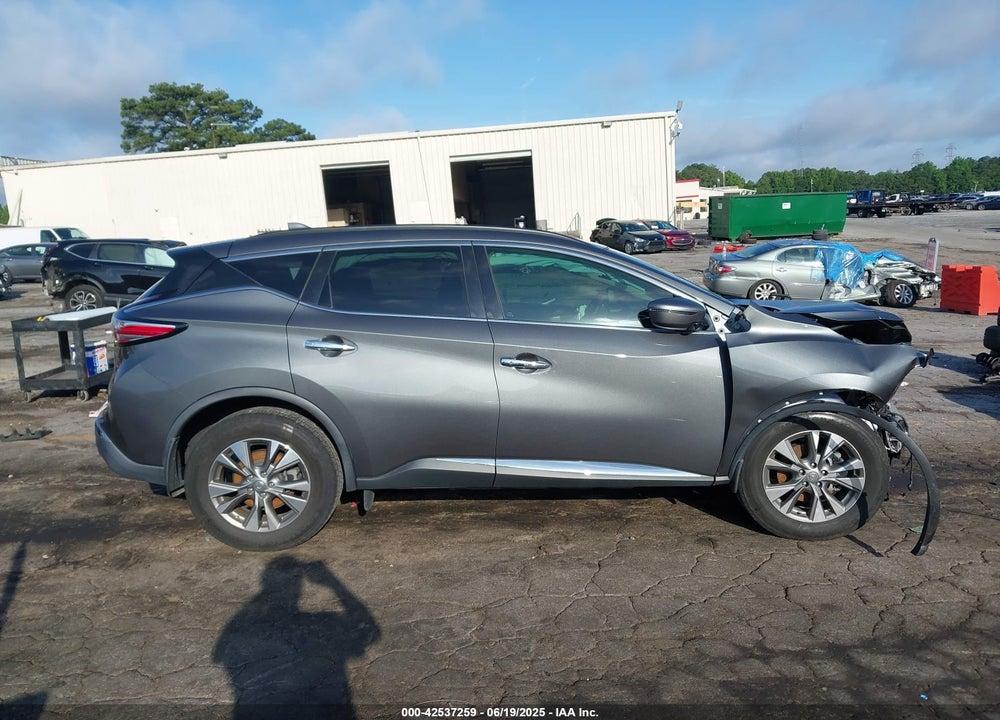 2018 NISSAN MURANO VIN: 5N1AZ2MGXJN202437