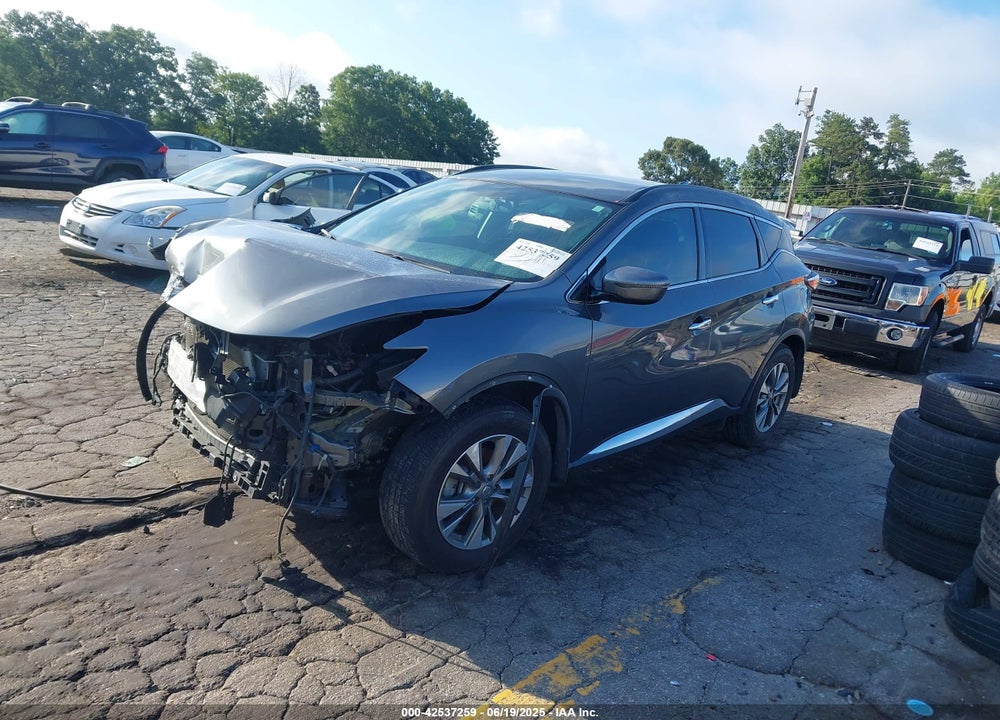 2018 NISSAN MURANO VIN: 5N1AZ2MGXJN202437