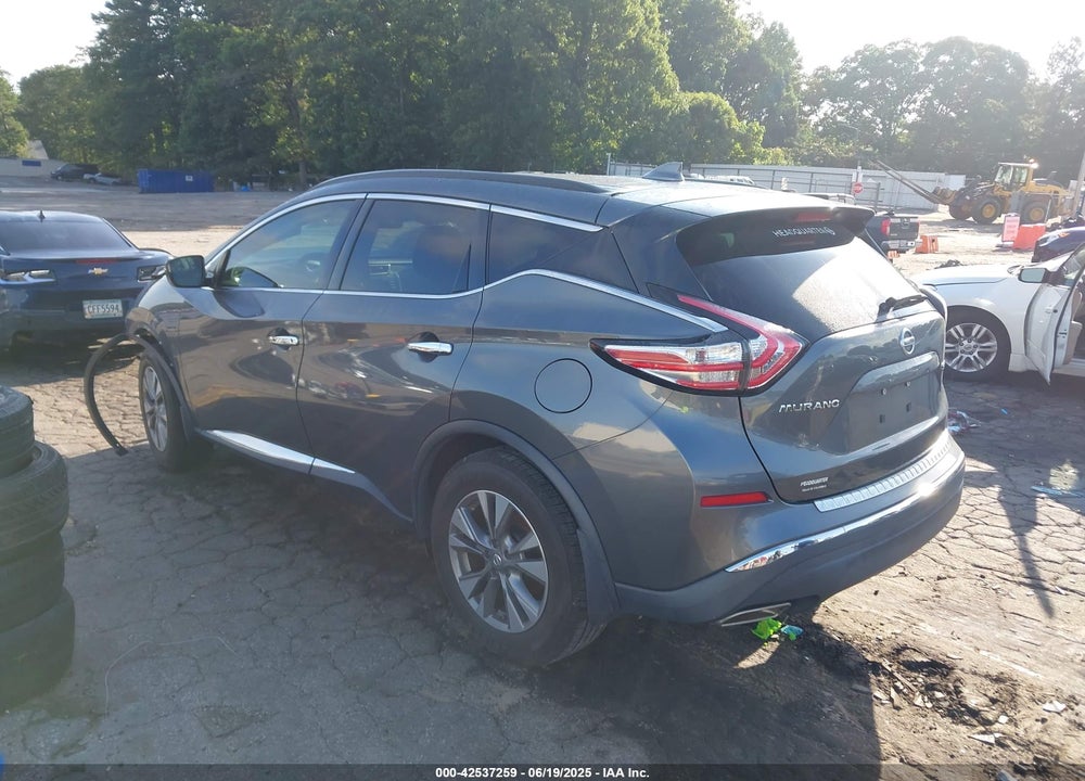 2018 NISSAN MURANO VIN: 5N1AZ2MGXJN202437