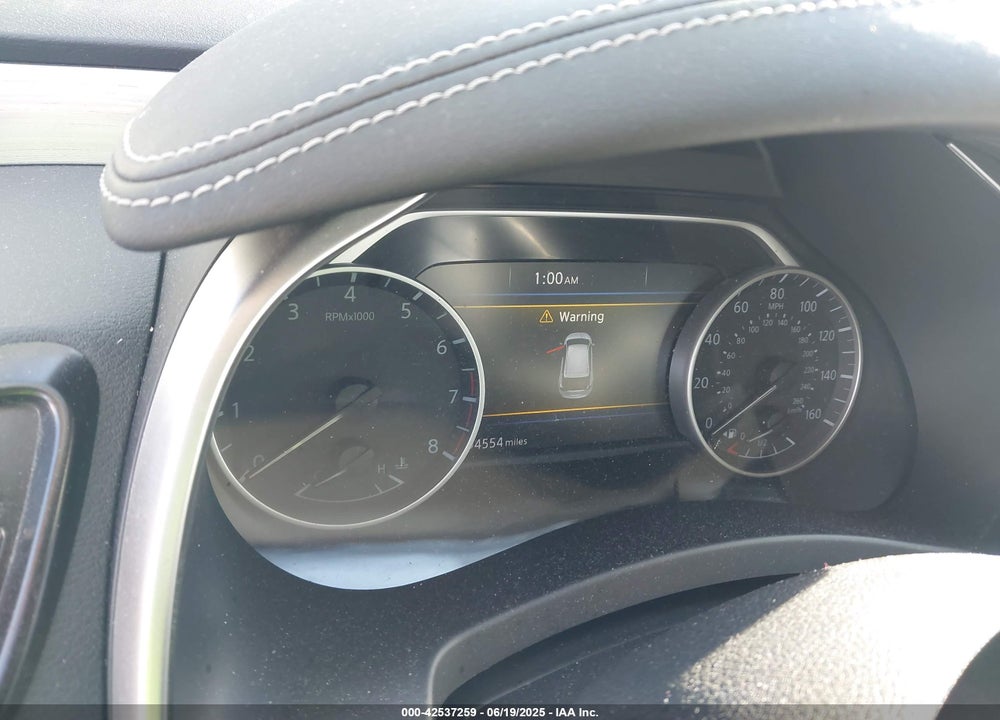 2018 NISSAN MURANO VIN: 5N1AZ2MGXJN202437