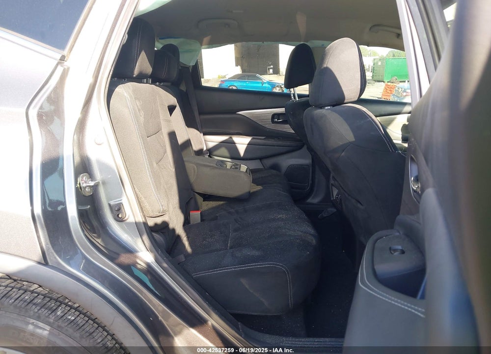 2018 NISSAN MURANO VIN: 5N1AZ2MGXJN202437