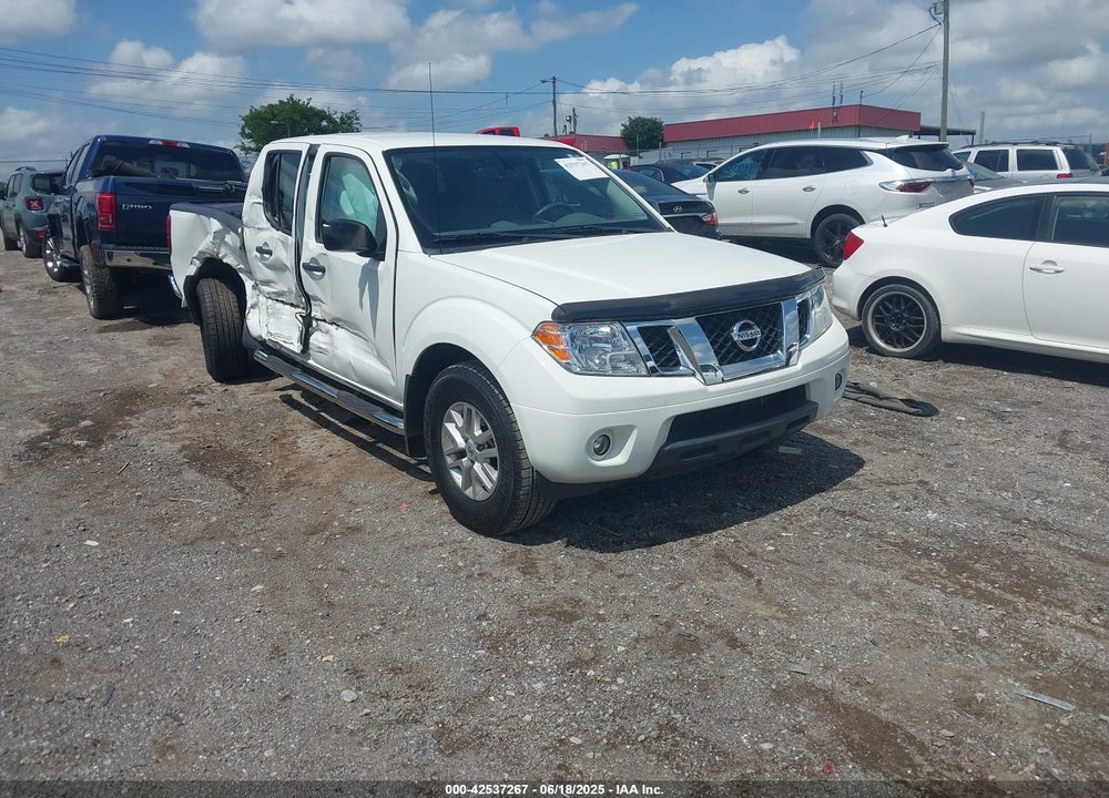 2019 NISSAN FRONTIER SV VIN: 1N6DD0ER8KN763304