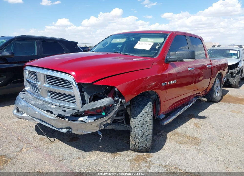 2009 DODGE RAM 1500 SLT/SPORT/TRX VIN: 1D3HB13T89J502004
