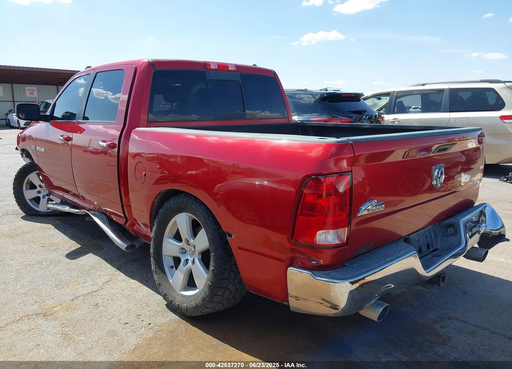 2009 DODGE RAM 1500 SLT/SPORT/TRX VIN: 1D3HB13T89J502004
