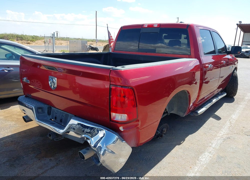 2009 DODGE RAM 1500 SLT/SPORT/TRX VIN: 1D3HB13T89J502004