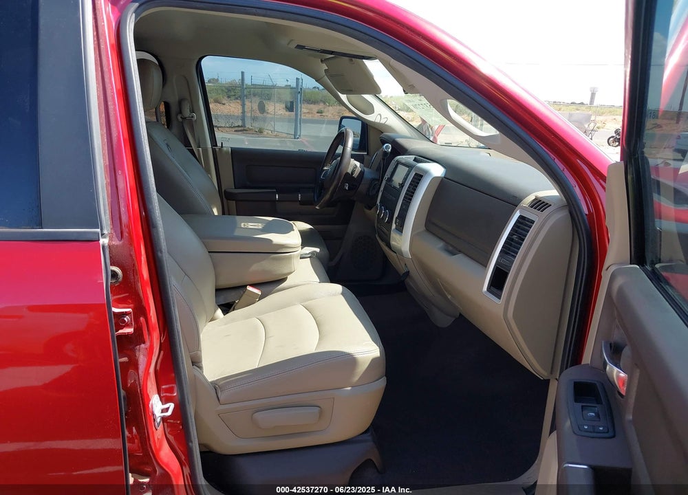2009 DODGE RAM 1500 SLT/SPORT/TRX VIN: 1D3HB13T89J502004