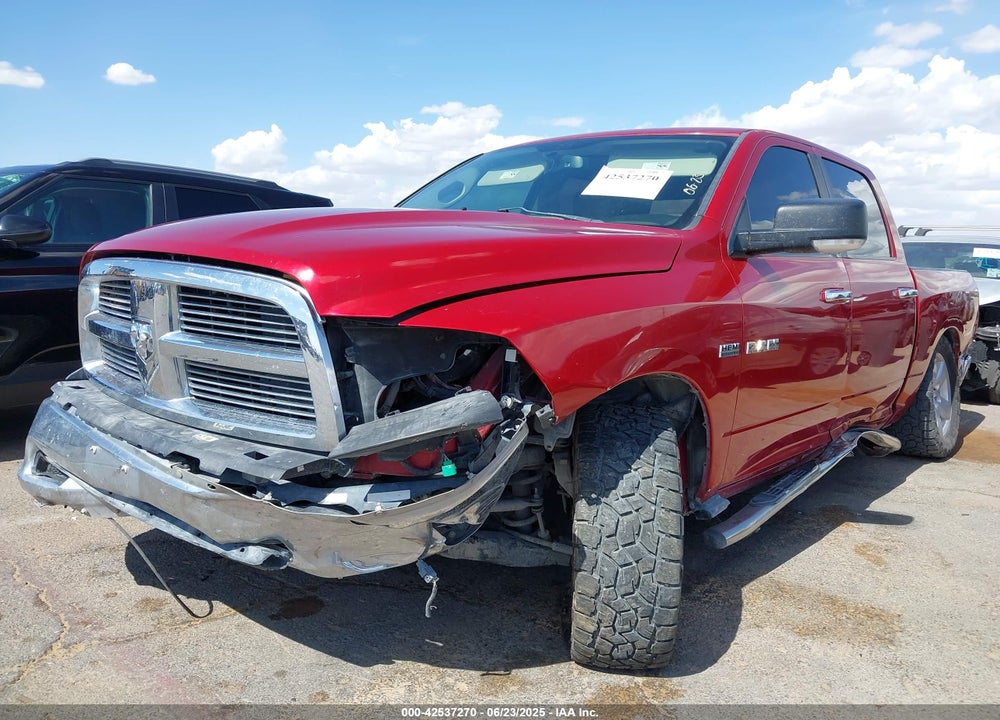 2009 DODGE RAM 1500 SLT/SPORT/TRX VIN: 1D3HB13T89J502004