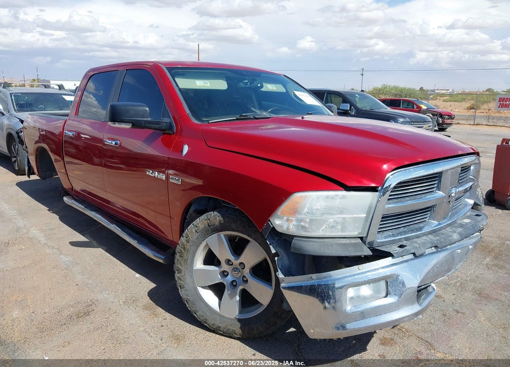2009 DODGE RAM 1500 SLT/SPORT/TRX VIN: 1D3HB13T89J502004