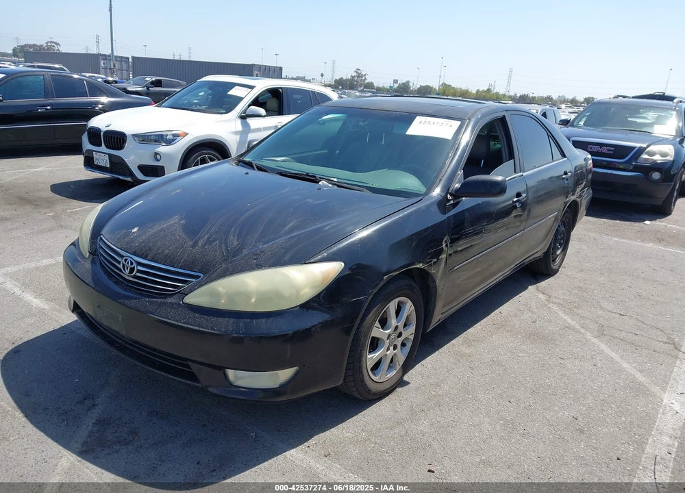 2005 TOYOTA CAMRY XLE V6 VIN: 4T1BF32K05U085036